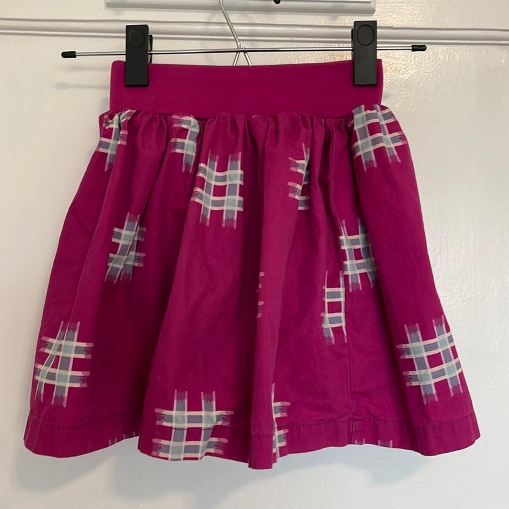 Magenta Skirt - Tea Collection